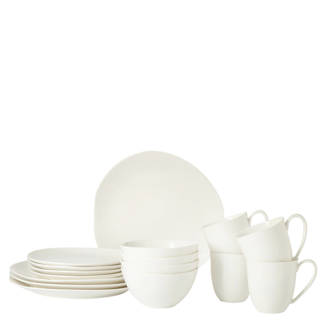 Irregular serviesset (16-delig)