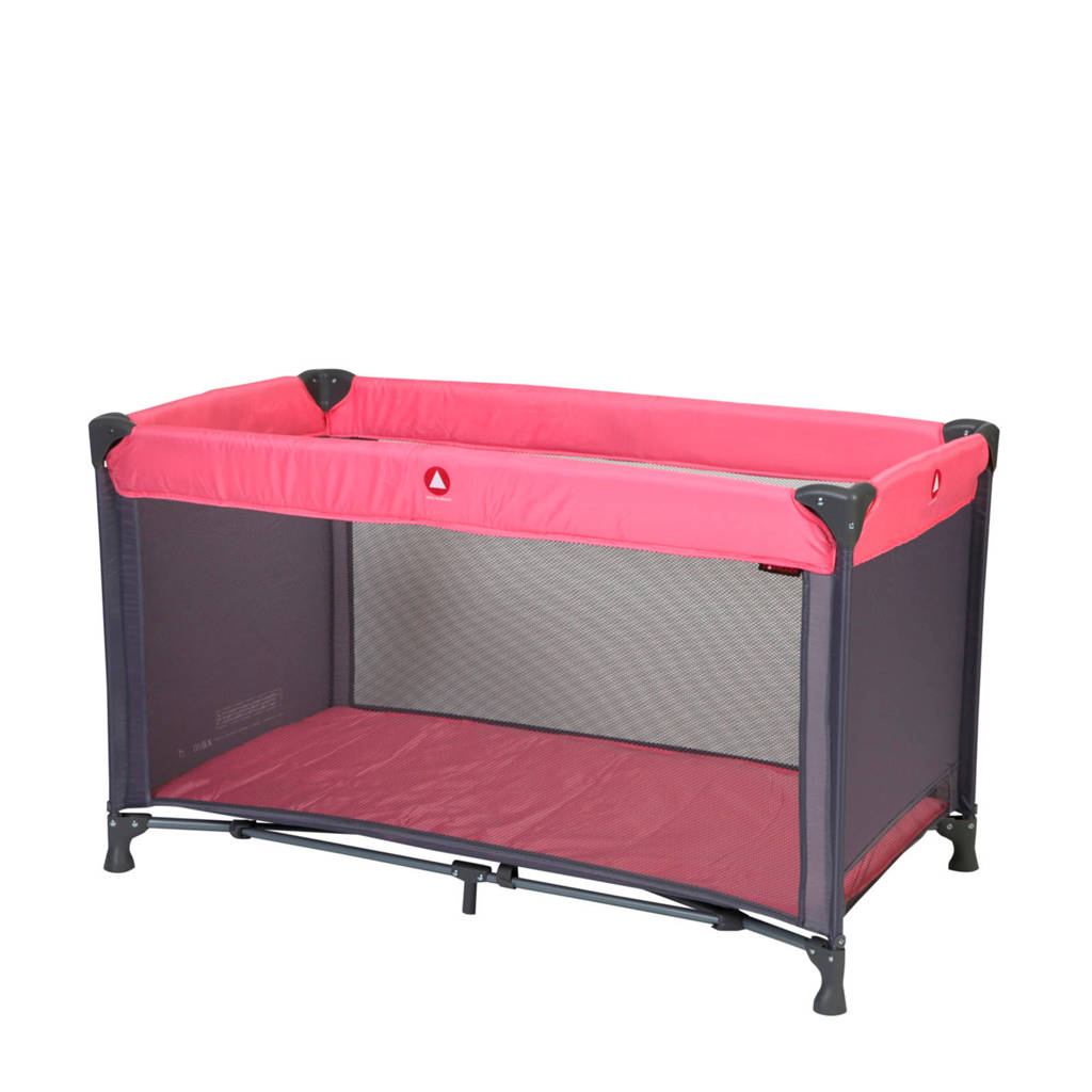Topmark Charlie logeerbed roze, Roze