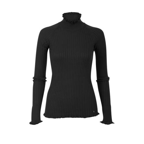 Promiss Gebreide Coltrui Zwart promiss kopen in de aanbieding Promiss Gebreide Coltrui Zwart promiss kopen in de aanbieding