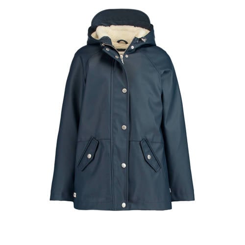 America Today Junior Kids Gevoerde Regenjas Janet Blauw america today junior kopen in de aanbieding