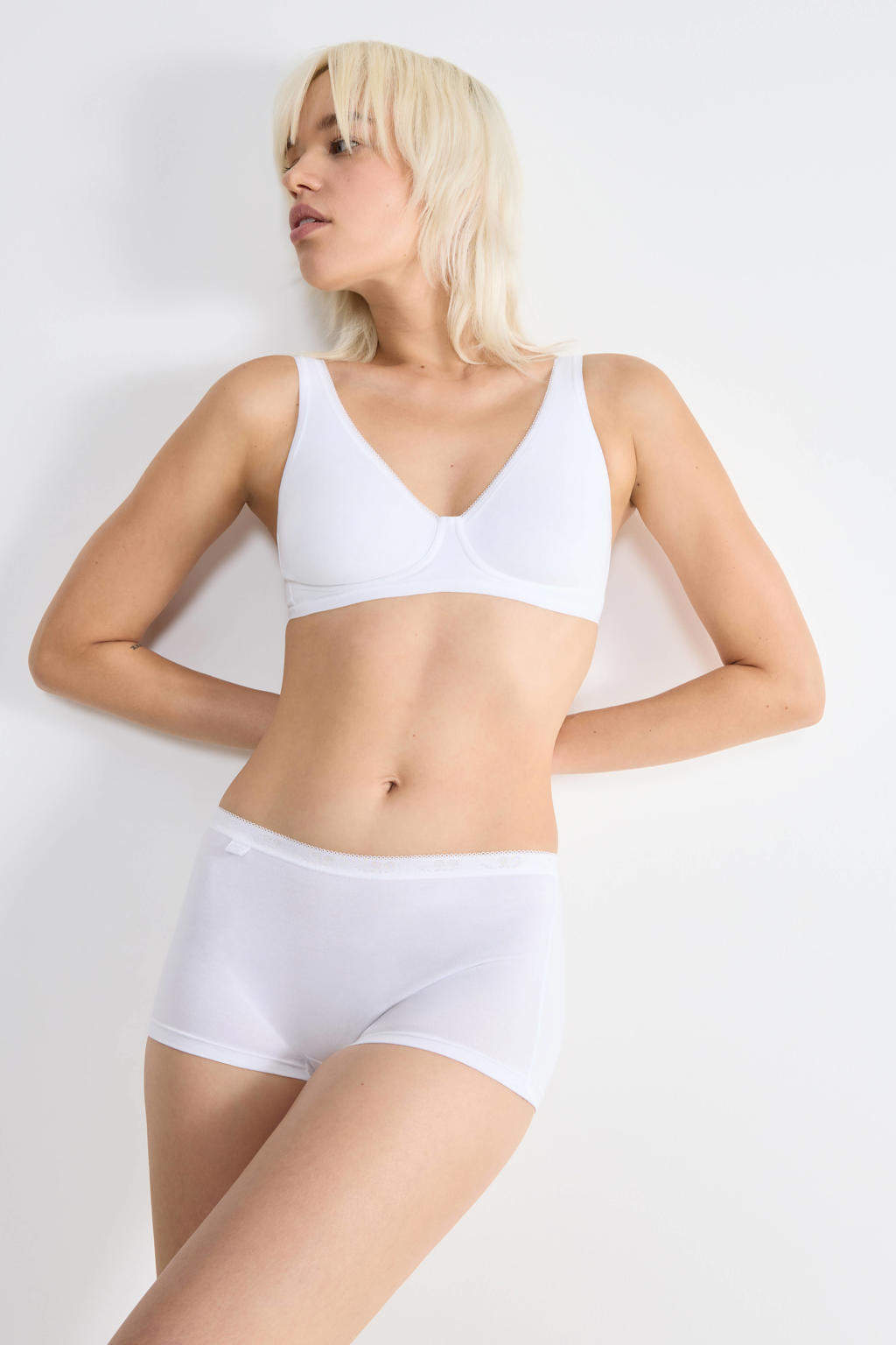 sloggi Basic+ +size boxershort wit