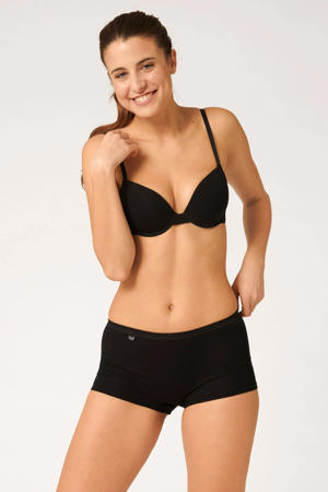 +size slip zwart