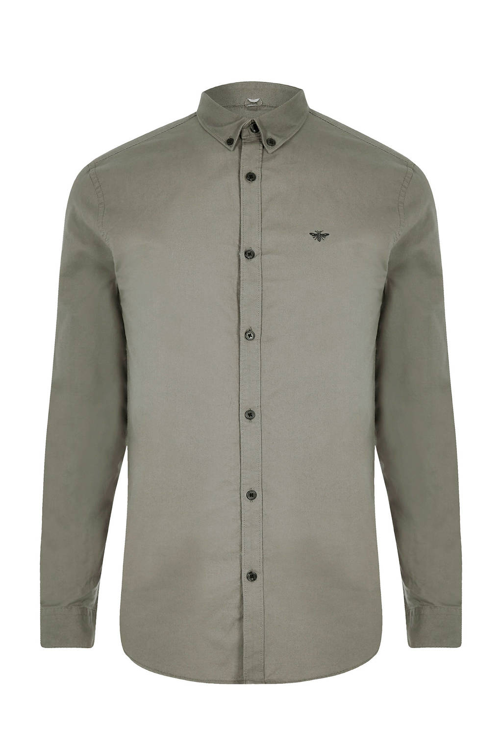 River Island overhemd, Grijs