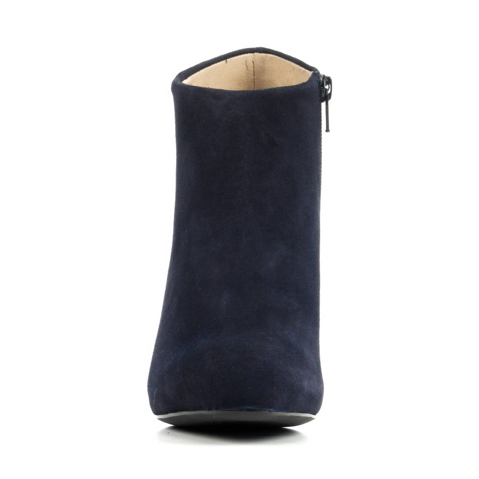 suède enkellaarzen Patricia donkerblauw suède enkellaarzen Patricia donkerblauw