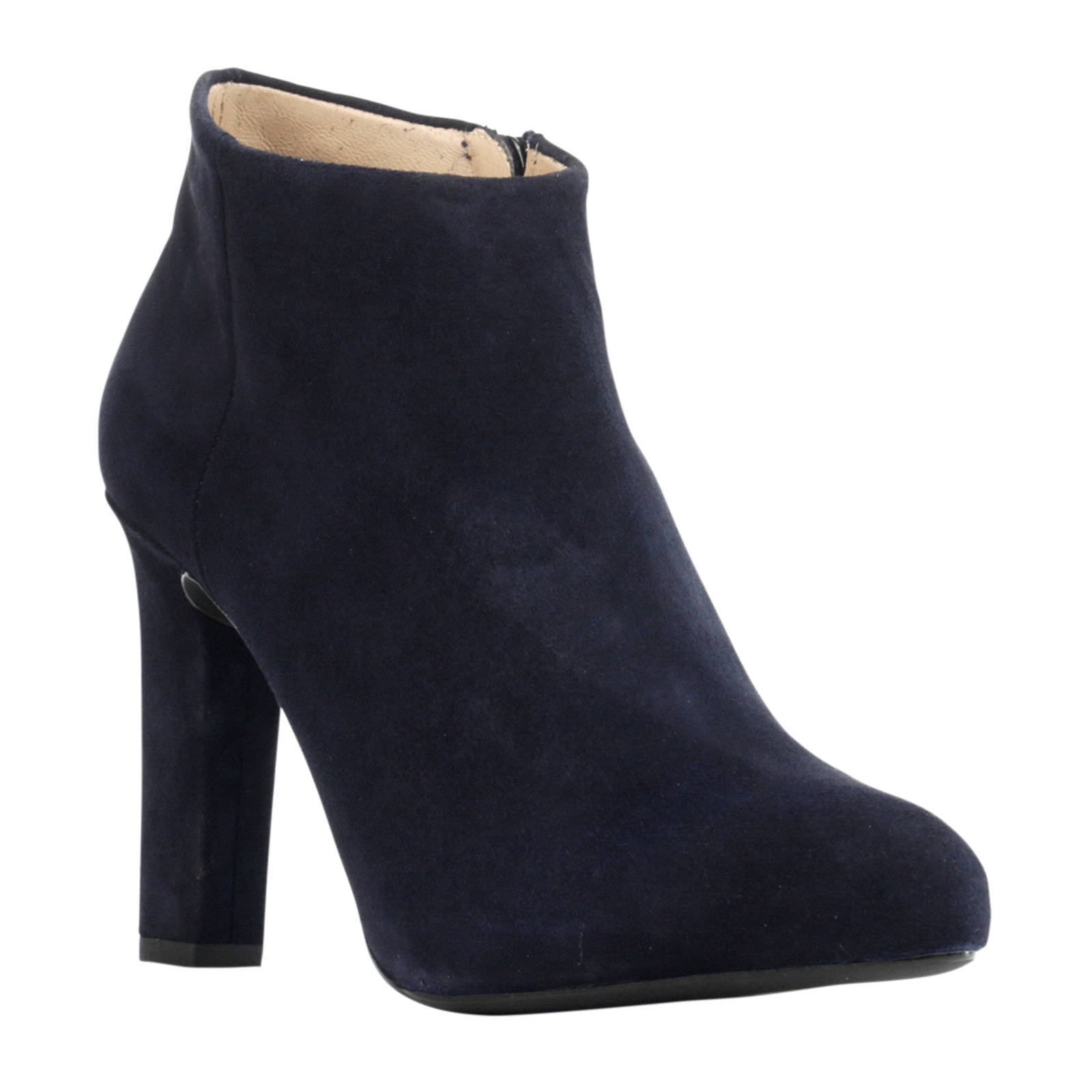 suède enkellaarzen Patricia donkerblauw suède enkellaarzen Patricia donkerblauw