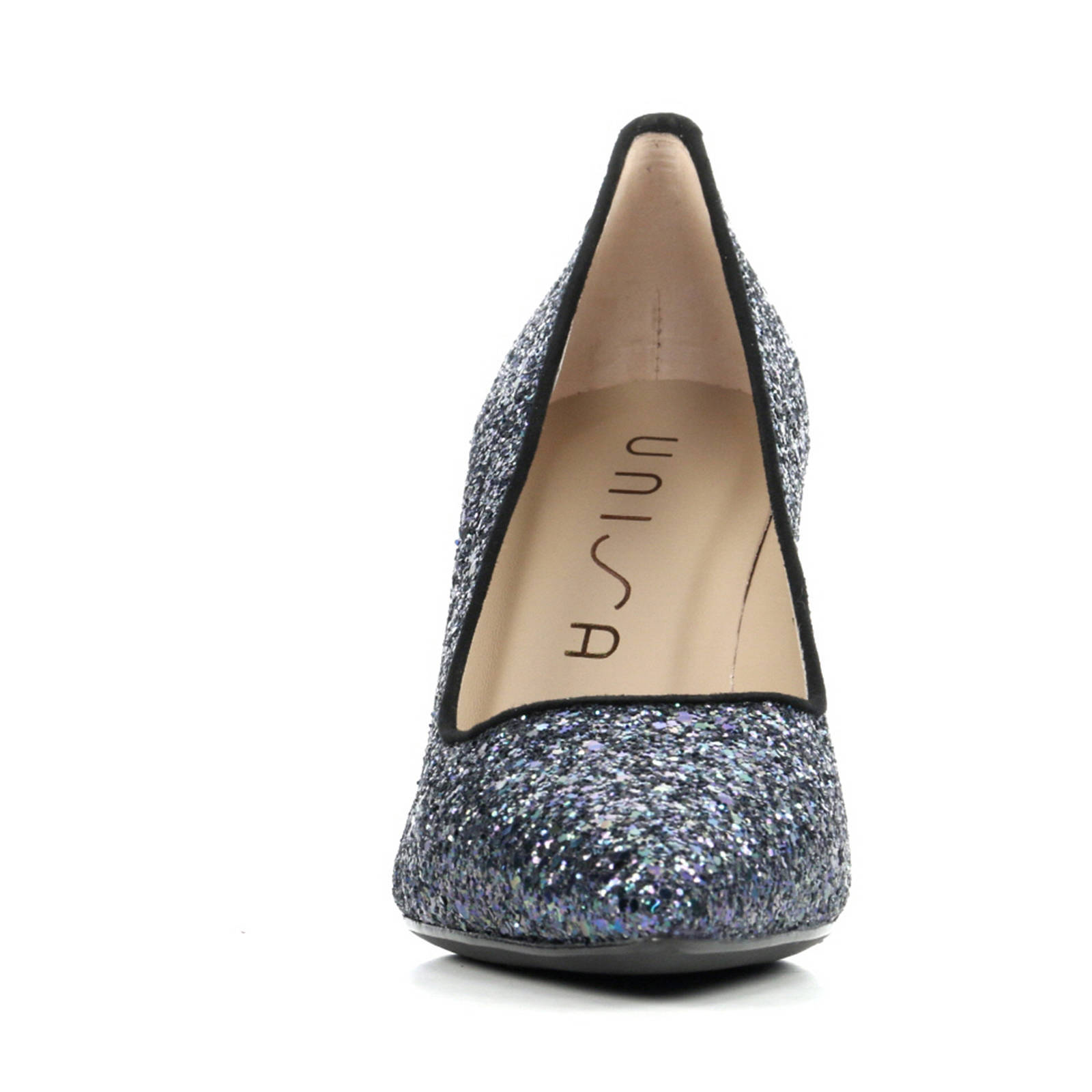 Unisa glitter pumps Tola blauwpaars | wehkamp