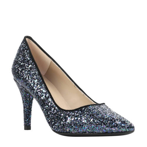 Unisa Glitter Pumps Tola Blauwpaars unisa kopen in de aanbieding