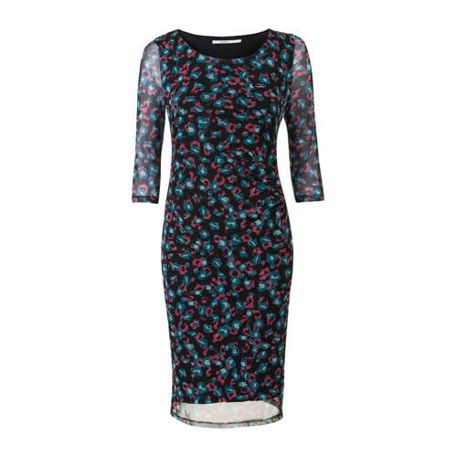 Steps Jurk Met All Over Print Zwart steps kopen in de aanbieding Steps Jurk Met All Over Print Zwart steps kopen in de aanbieding