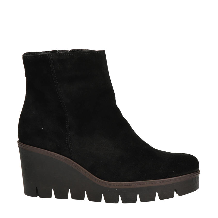 Gemini enkellaarzen voor dames 033402-02, grootte:38, kleur:Grijs Gemini enkellaarzen voor dames 033402-02, grootte:38, kleur:Grijs