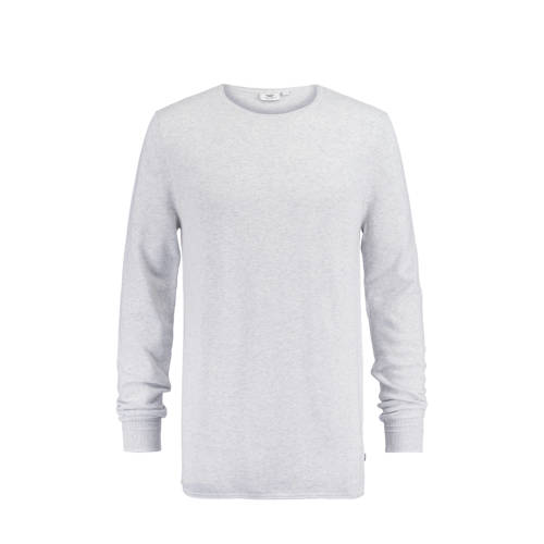 America Today Trui Kobra Lichtgrijs america today kopen in de aanbieding