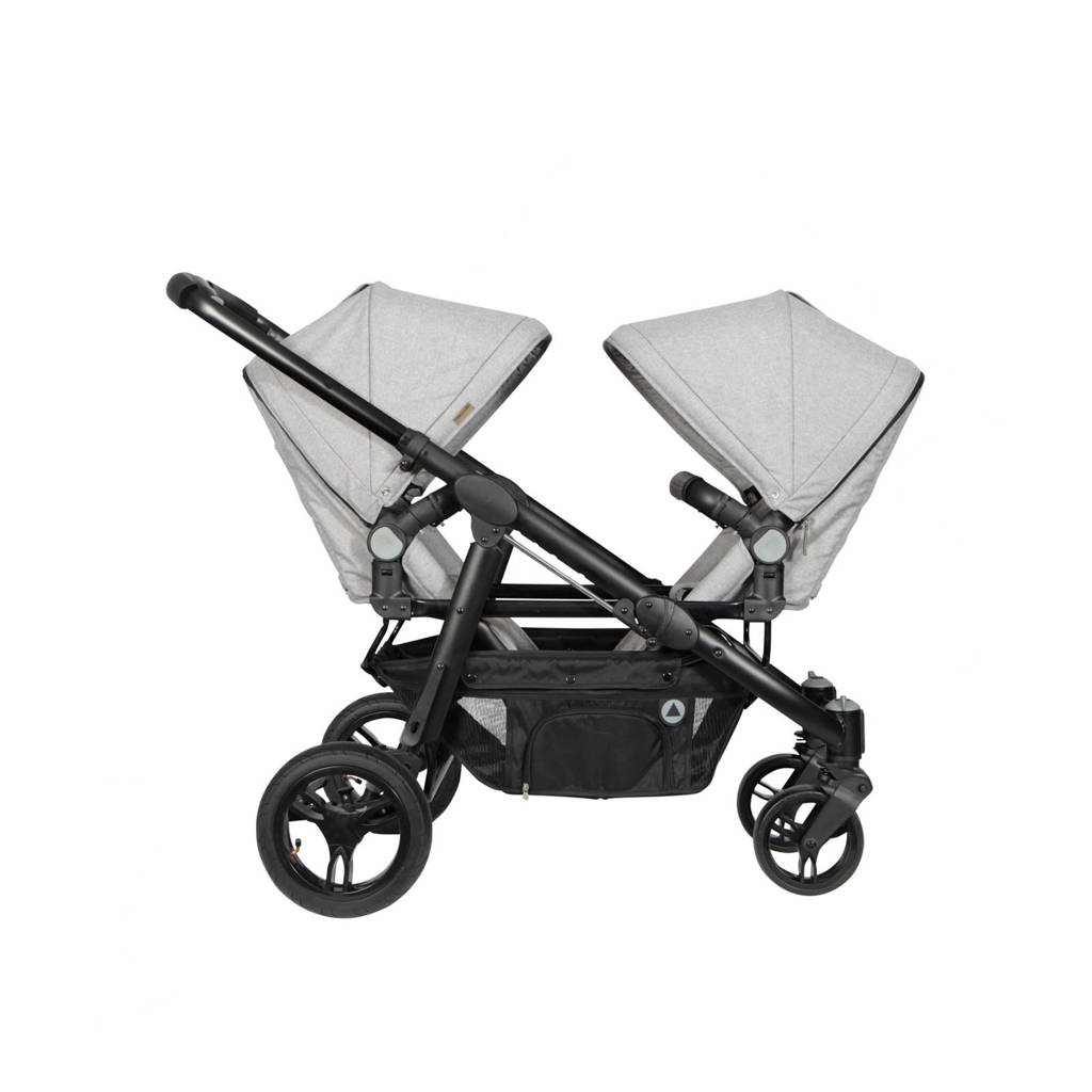 Topmark duo kinderwagen grijs, Grijs