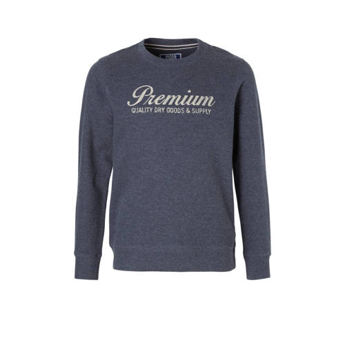 Jack And Jones Junior Sweater Zeus Grijsblauw jack and jones kopen in de aanbieding Jack And Jones Junior Sweater Zeus Grijsblauw jack and jones kopen in de aanbieding