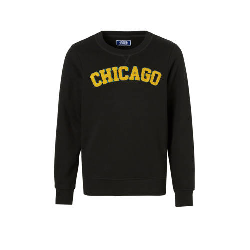 Jack And Jones Junior Sweater Nevada Zwart jack and jones kopen in de aanbieding