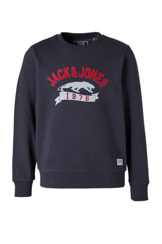 Junior sweater First marine