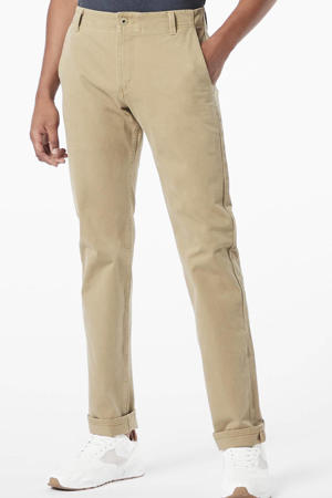 slim fit chino Alpha Khaki british khaki