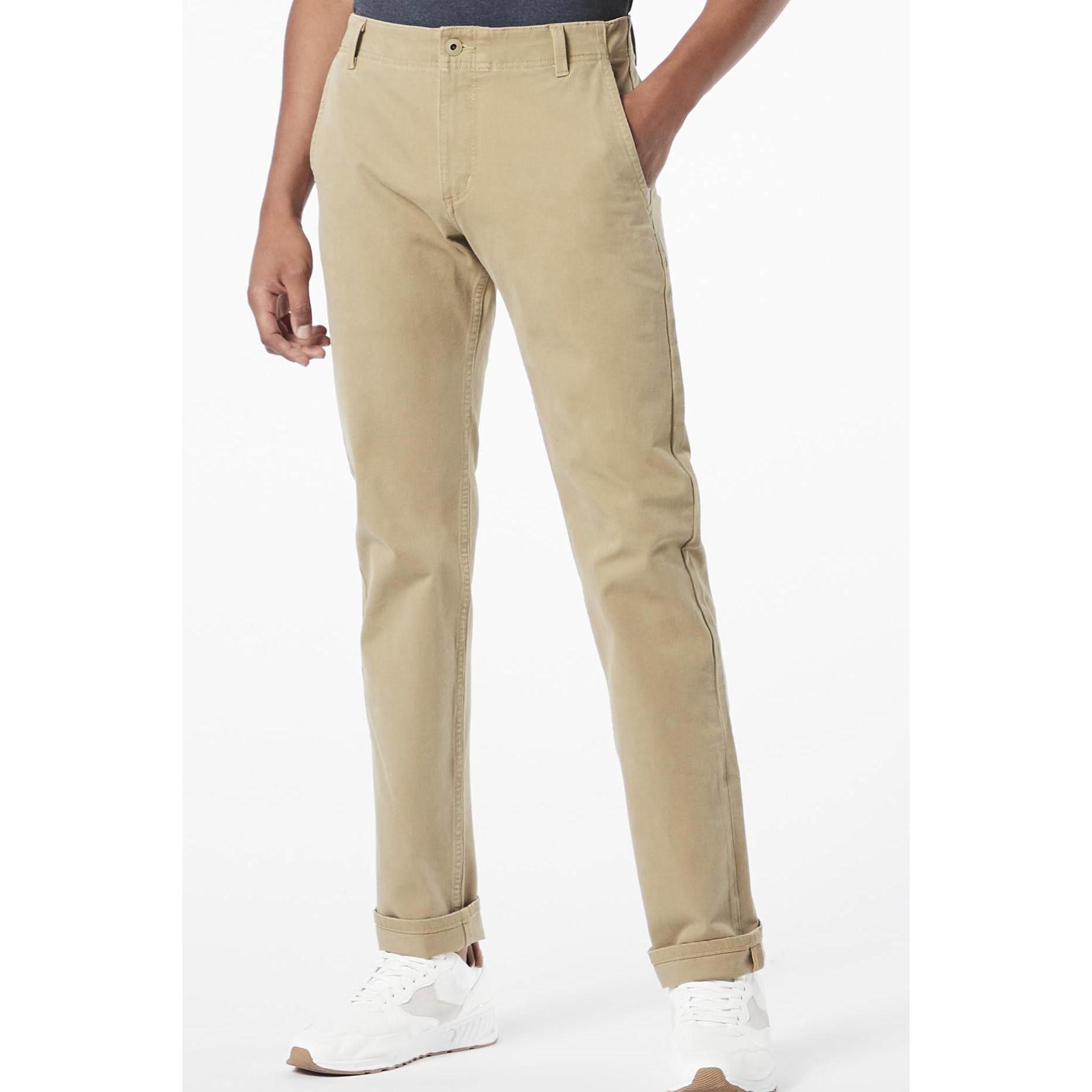 Dockers slim fit chino Alpha Khaki british khaki | wehkamp