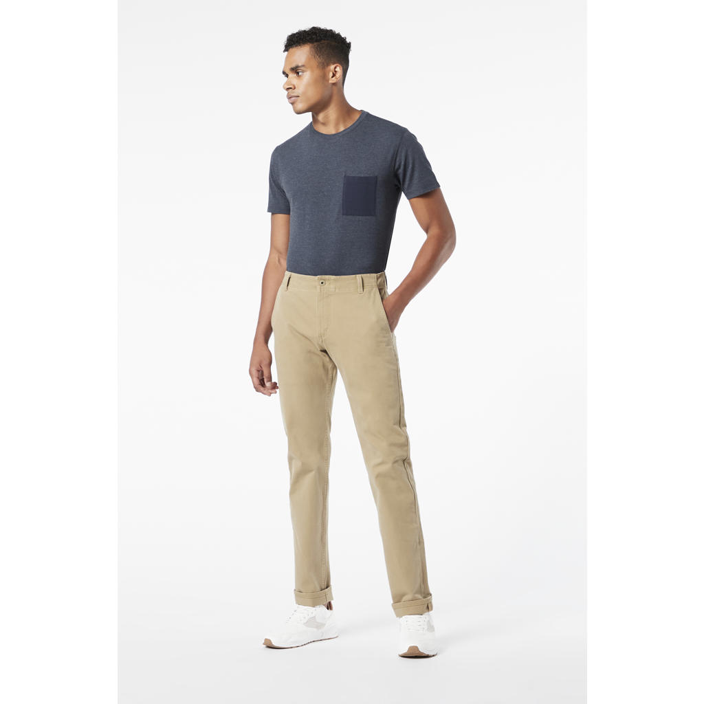 Dockers slim fit chino Alpha Khaki british khaki | wehkamp