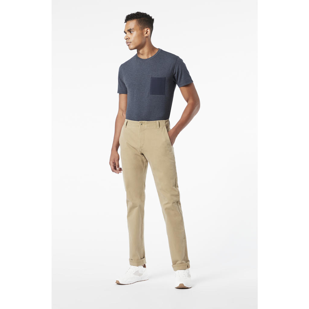 Dockers slim fit chino Alpha Khaki british khaki | wehkamp