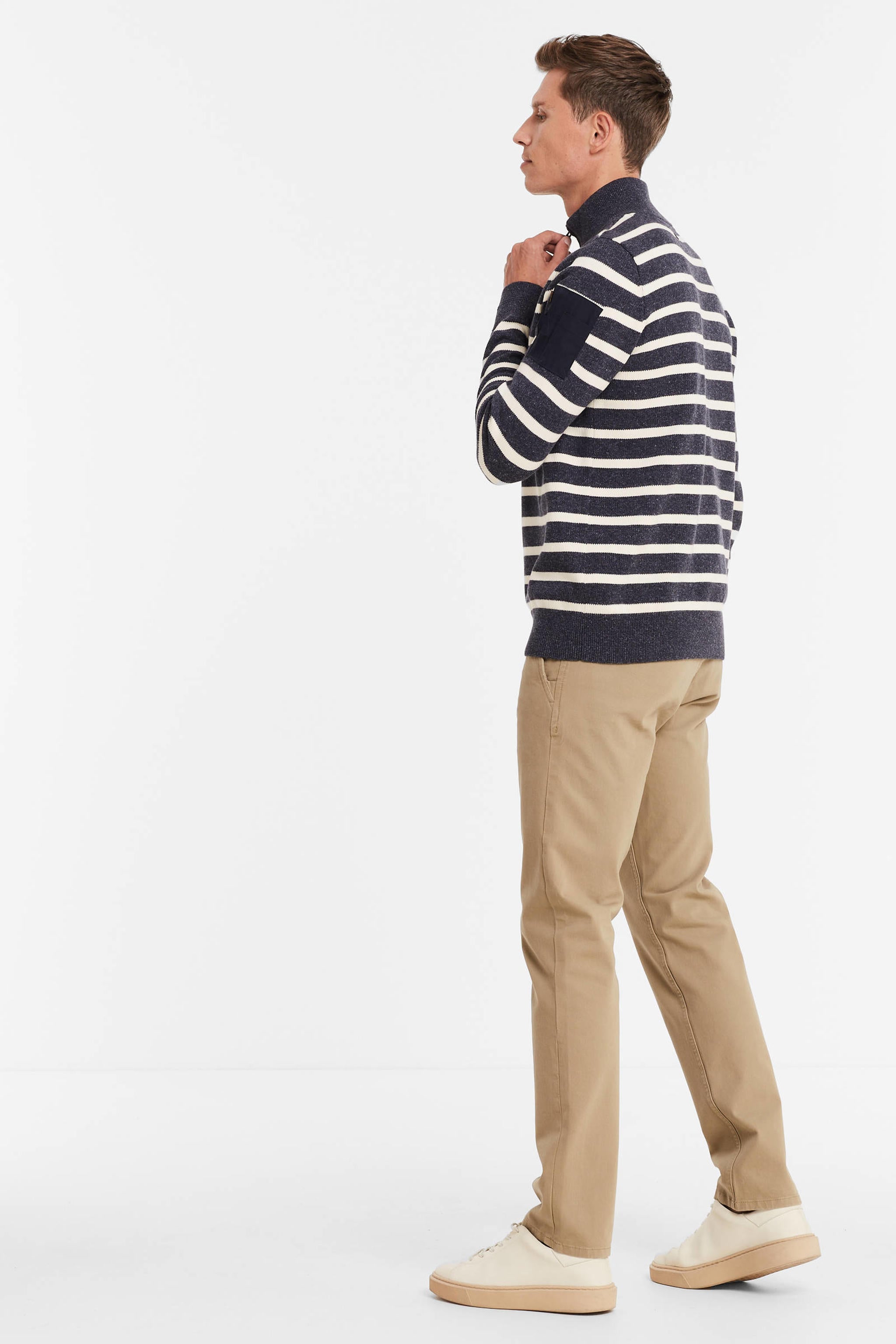 Dockers slim fit chino Alpha Khaki british khaki | wehkamp