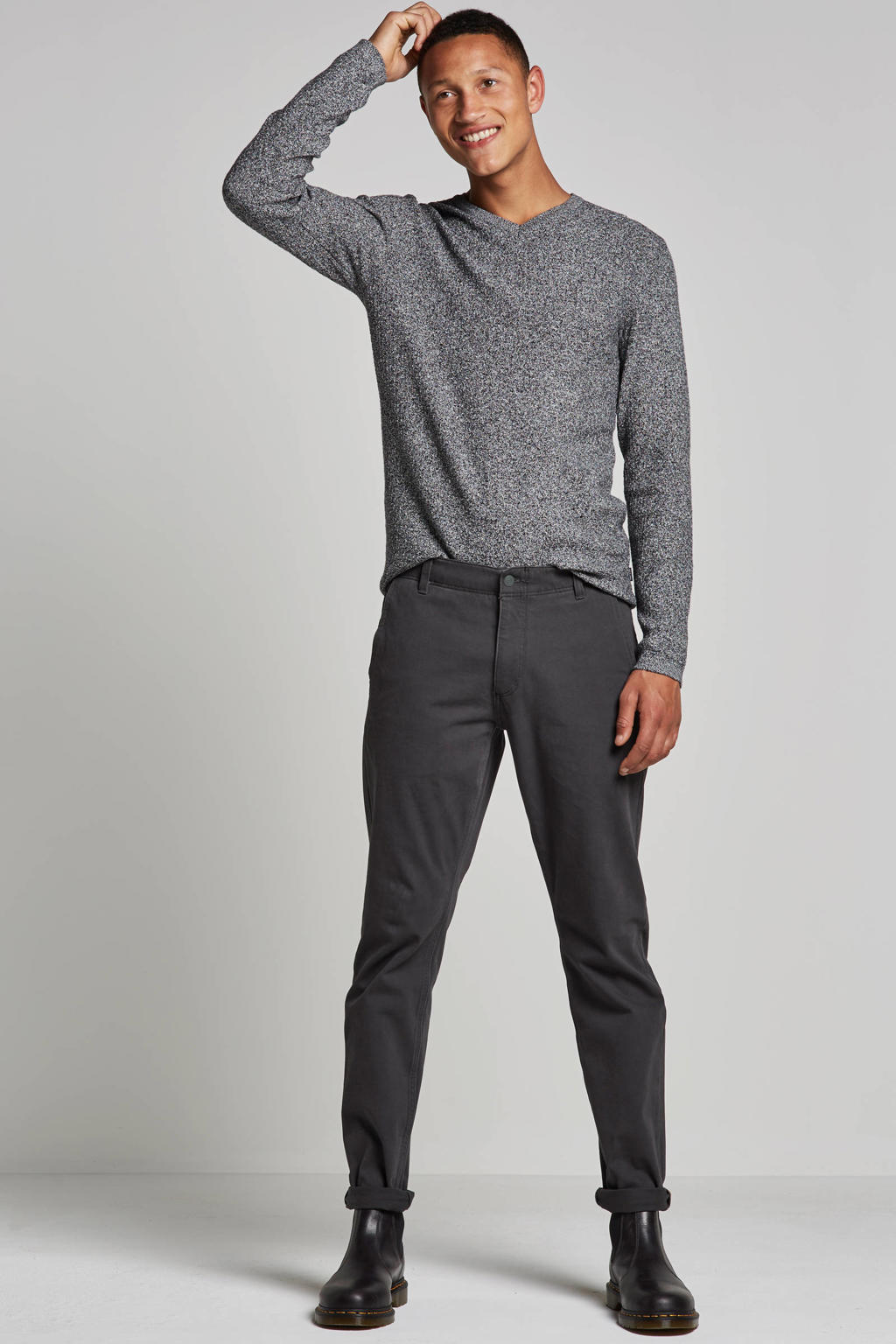 Dockers slim fit chino Alpha Khaki steelhead