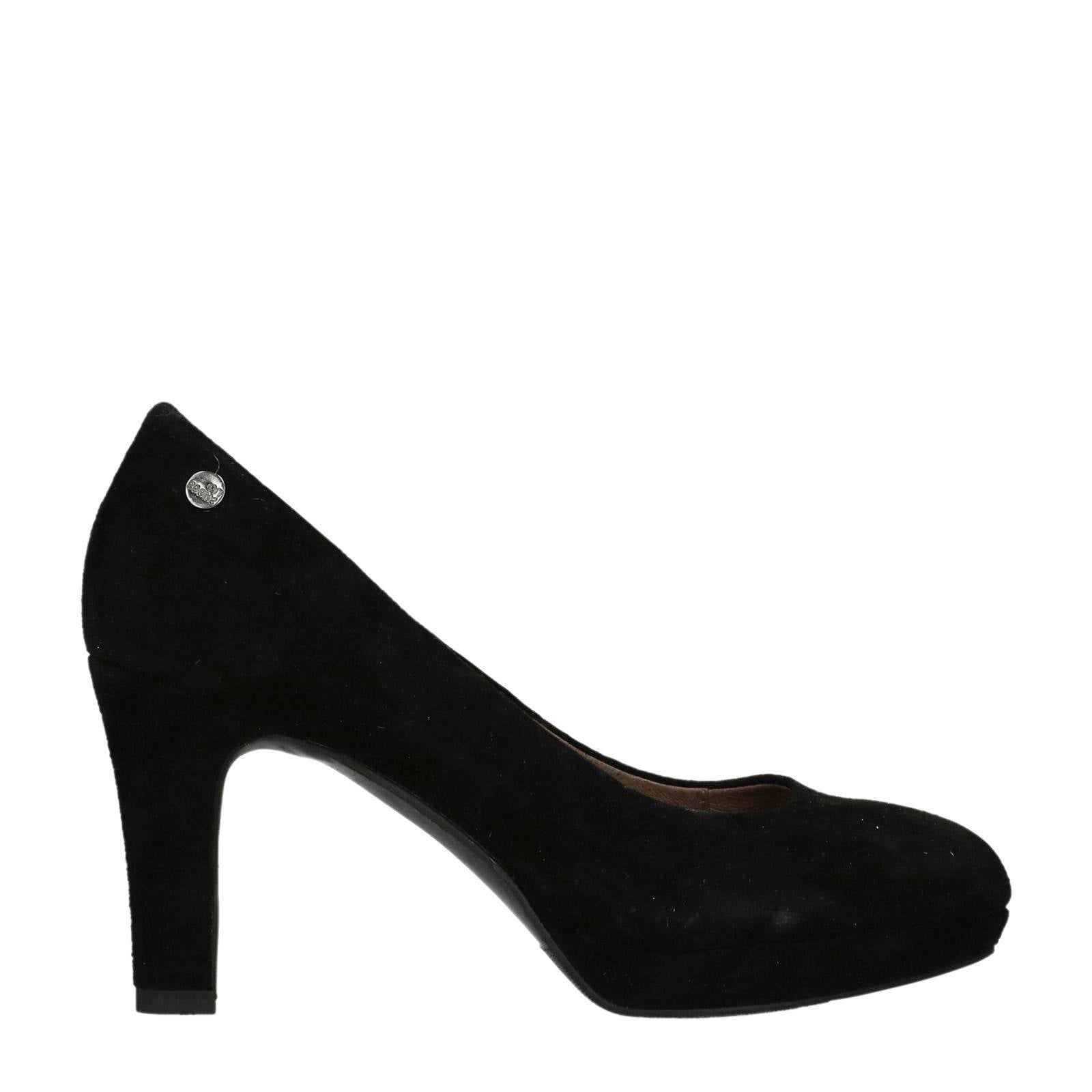 No Stress suède pumps | wehkamp