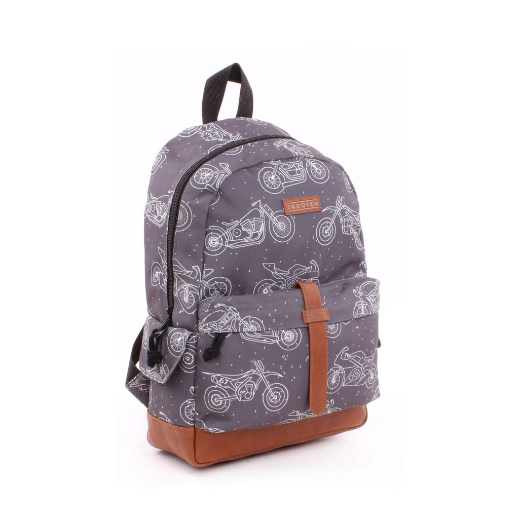 Skooter rugzak High Speed, Grijs