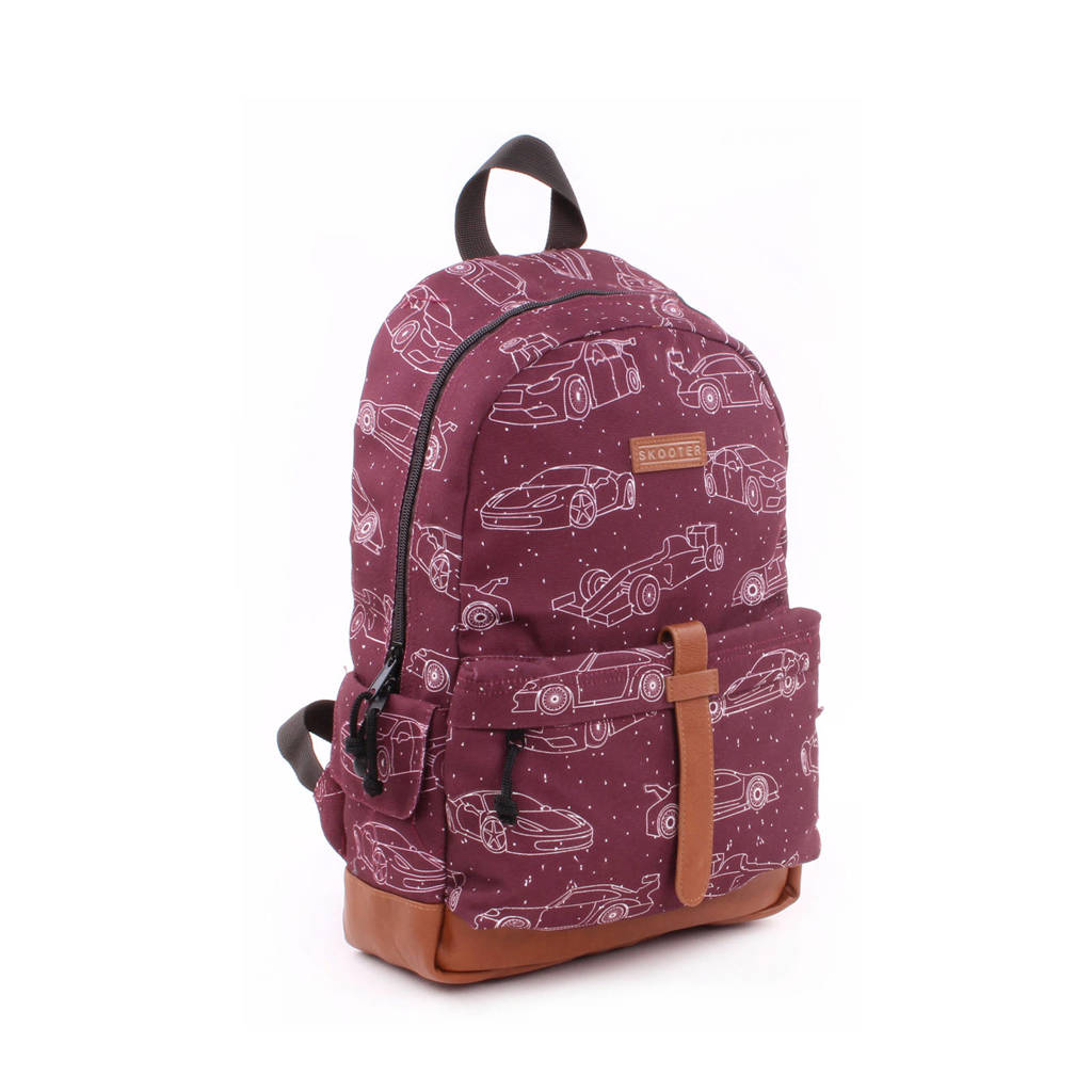 Skooter rugzak High Speed, Rood