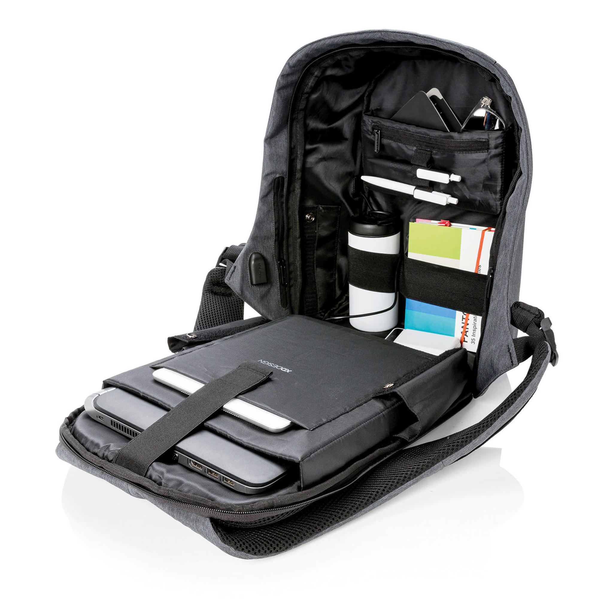 XD Design antidiefstal rugzak Bobby Compact wehkamp