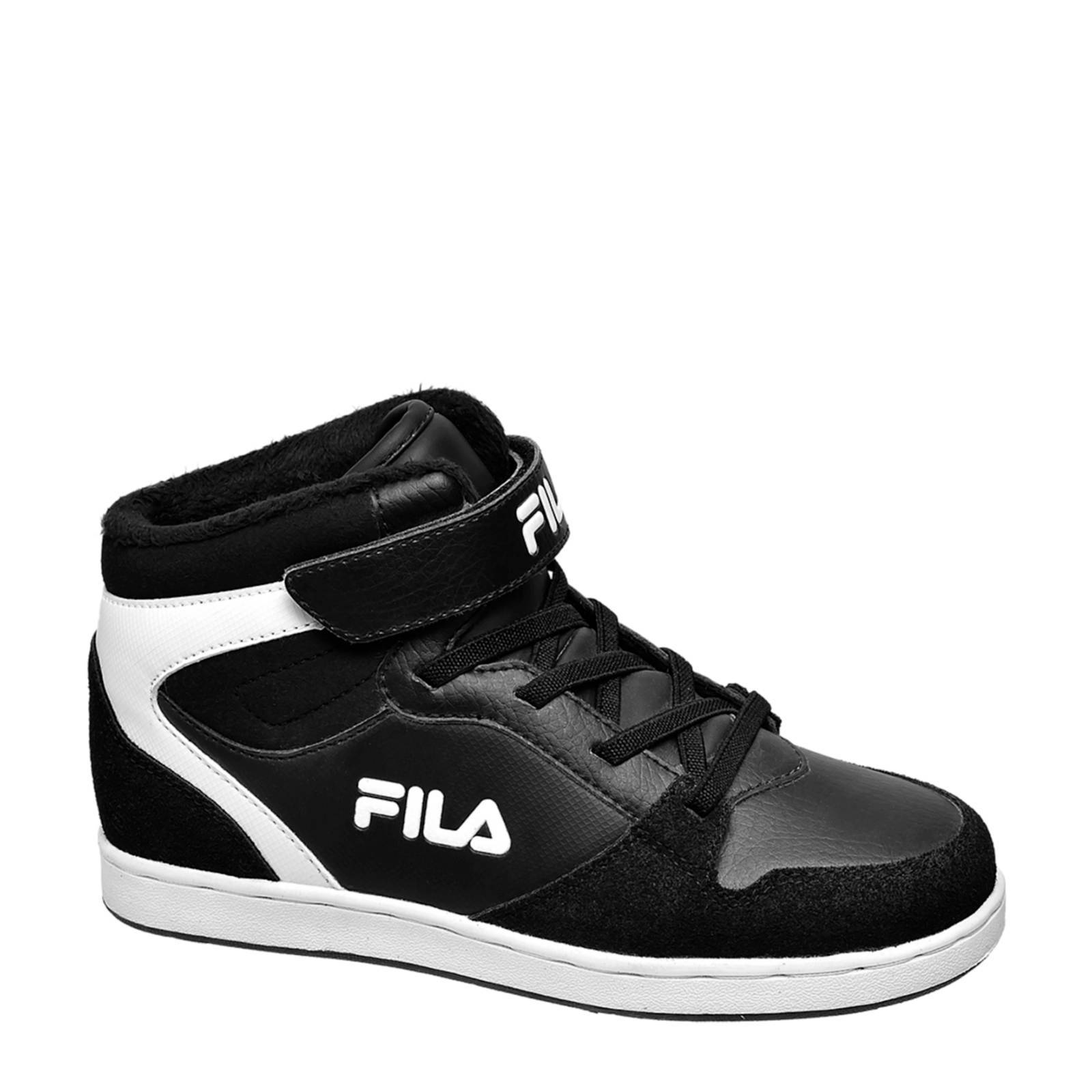 Fila sneakers zwart | wehkamp