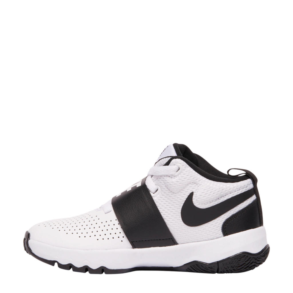 nike team hustle white