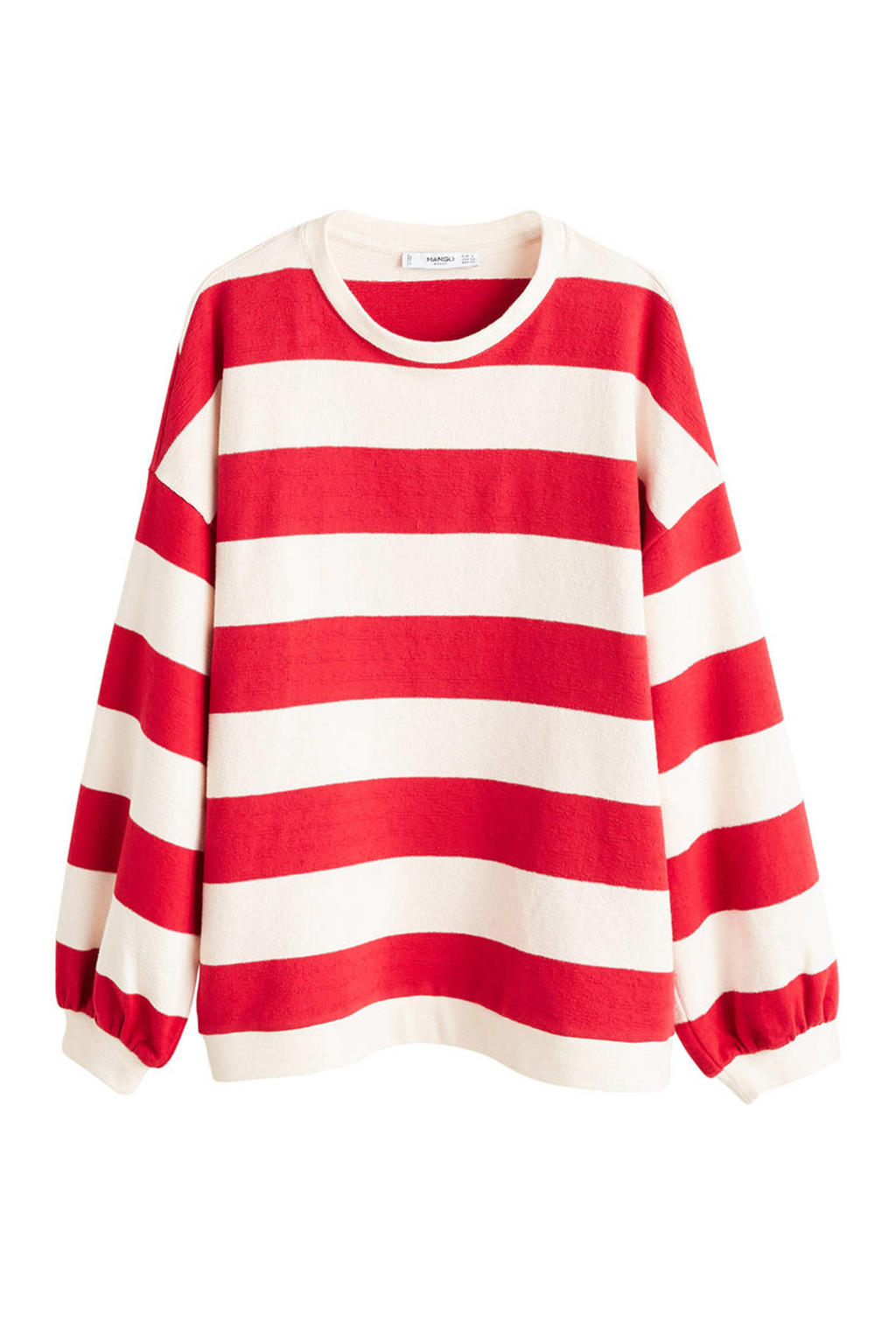 Mango gestreepte sweater