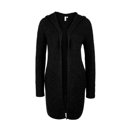 Qs Designed By Gemeleerd Vest Zwart qs designed by kopen in de aanbieding Qs Designed By Gemeleerd Vest Zwart qs designed by kopen in de aanbieding