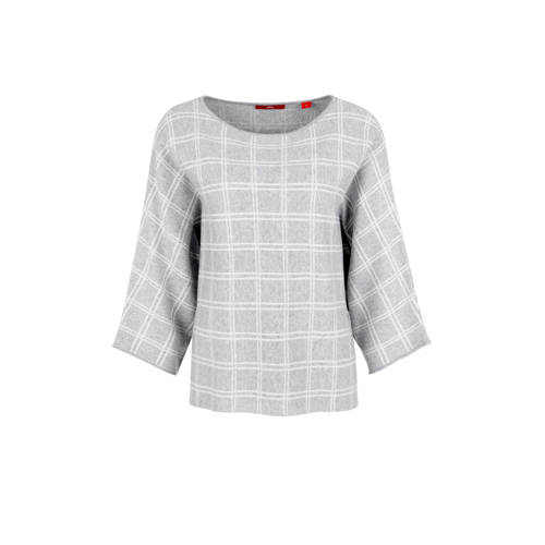 Soliver Trui Met Wol Grijs soliver kopen in de aanbieding Soliver Trui Met Wol Grijs soliver kopen in de aanbieding