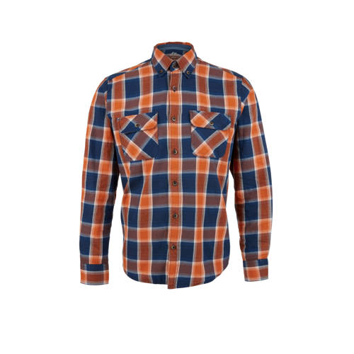 Soliver Geruit Overhemd Blauw soliver kopen in de aanbieding Soliver Geruit Overhemd Blauw soliver kopen in de aanbieding