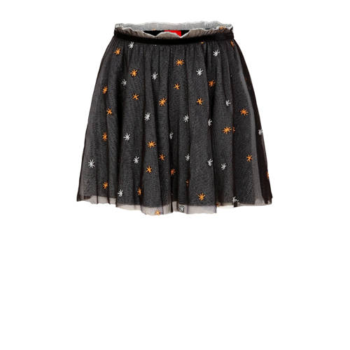 Soliver Mesh Rok Zwart soliver kopen in de aanbieding