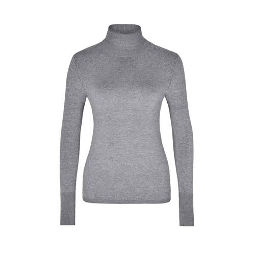 Soliver Black Label Coltrui Grijs soliver black label kopen in de aanbieding