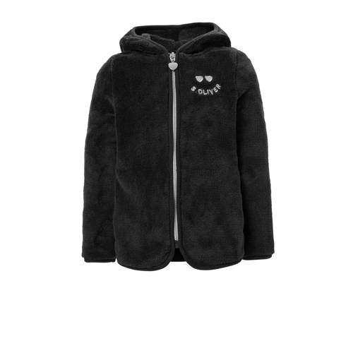 Soliver Fleece Vest Met Capuchon Donkerblauw soliver kopen in de aanbieding Soliver Fleece Vest Met Capuchon Donkerblauw soliver kopen in de aanbieding
