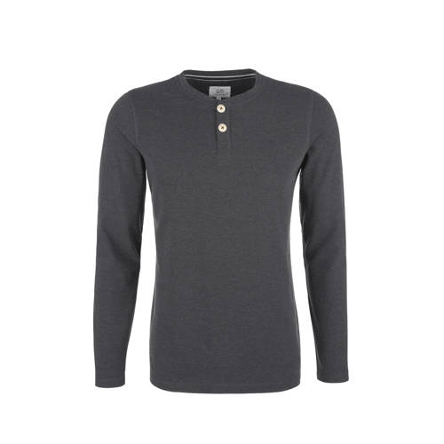 Qs Designed By Longsleeve Antraciet qs designed by kopen in de aanbieding Qs Designed By Longsleeve Antraciet qs designed by kopen in de aanbieding