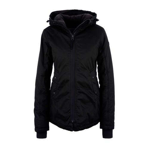 Qs Designed By Parka Zwart qs designed by kopen in de aanbieding Qs Designed By Parka Zwart qs designed by kopen in de aanbieding