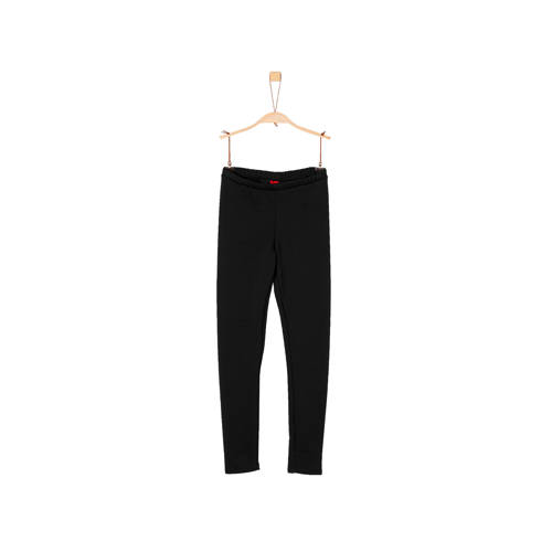 Soliver Thermo Legging Zwart soliver kopen in de aanbieding