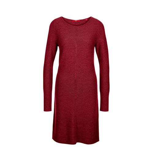 Soliver Jurk Donkerrood soliver kopen in de aanbieding Soliver Jurk Donkerrood soliver kopen in de aanbieding