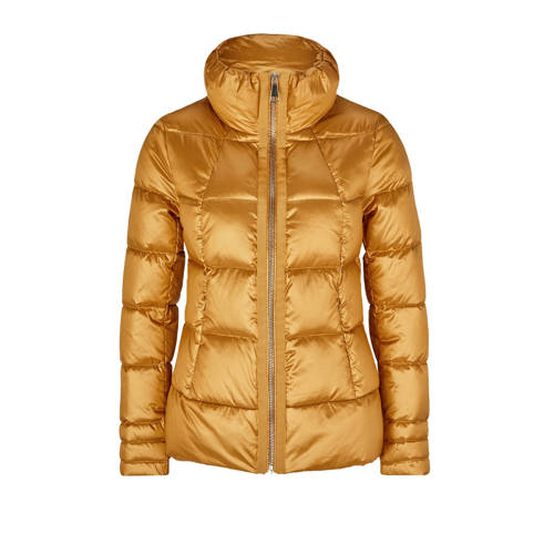 Soliver Black Label Donsjas Oker soliver black label kopen in de aanbieding