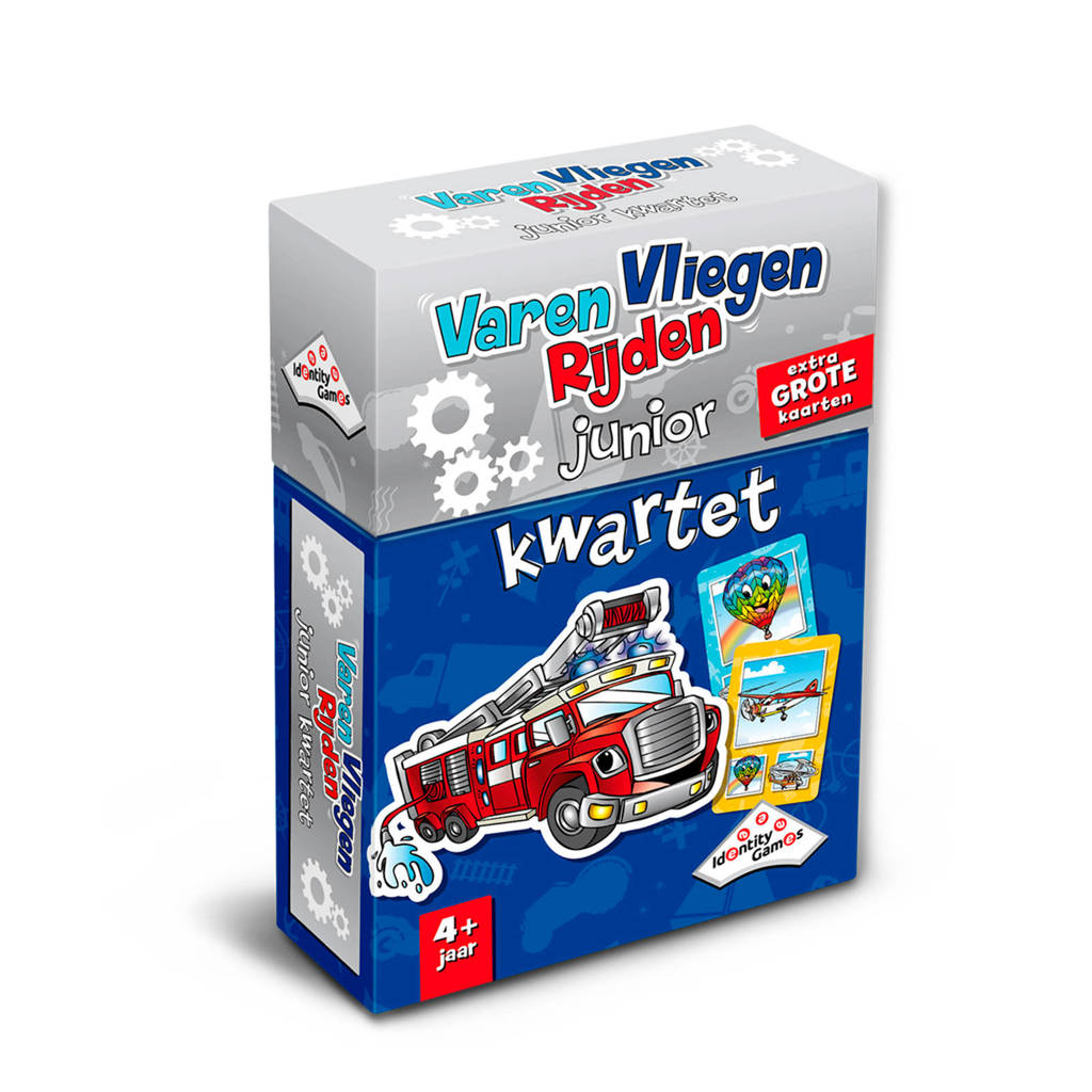 Identity Games Varen Vliegen Rijden kwartet junior