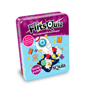 Squla flitsquiz groep 6-7-8 kinderspel