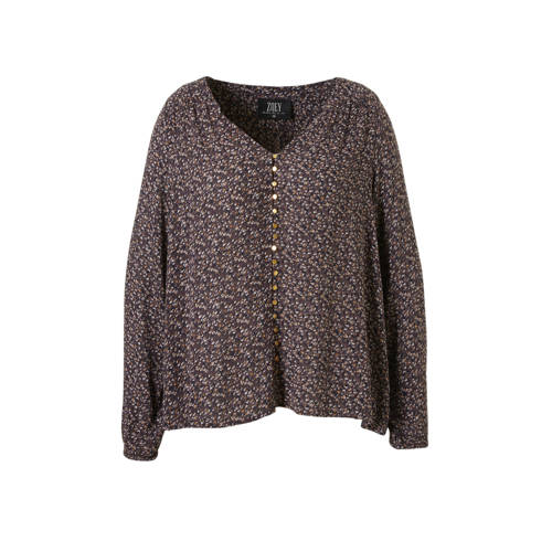 Zoey Blouse Met All Over Print zoey kopen in de aanbieding Zoey Blouse Met All Over Print zoey kopen in de aanbieding