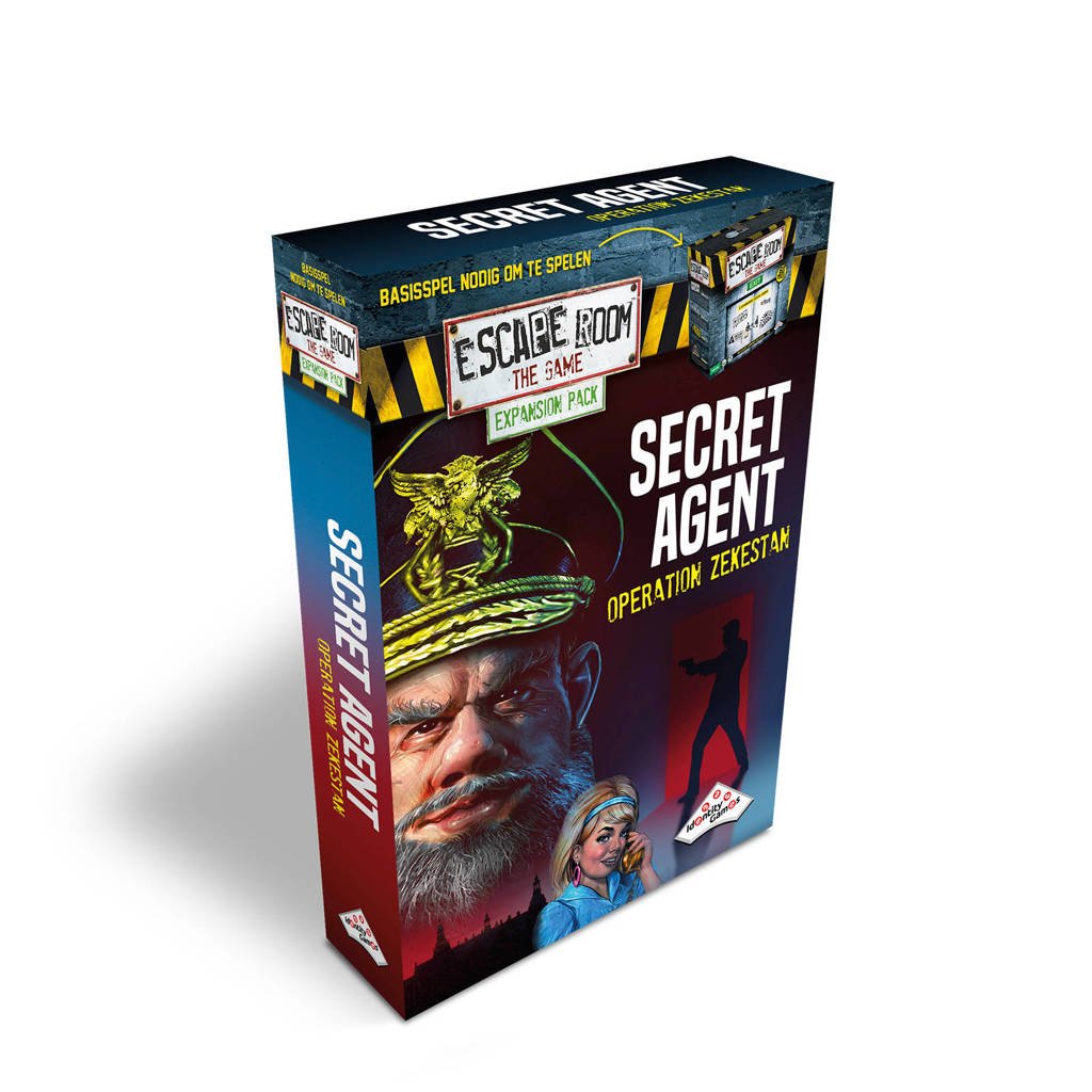 Identity Games Escape Room The Game Secret Agent uitbreidingsspel