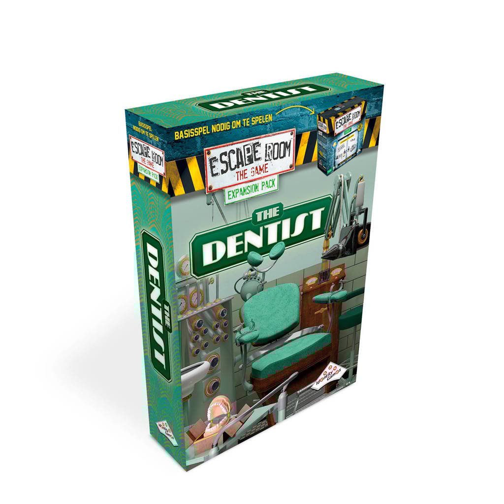Identity Games Dentist Escape Room The Game uitbreidingsspel