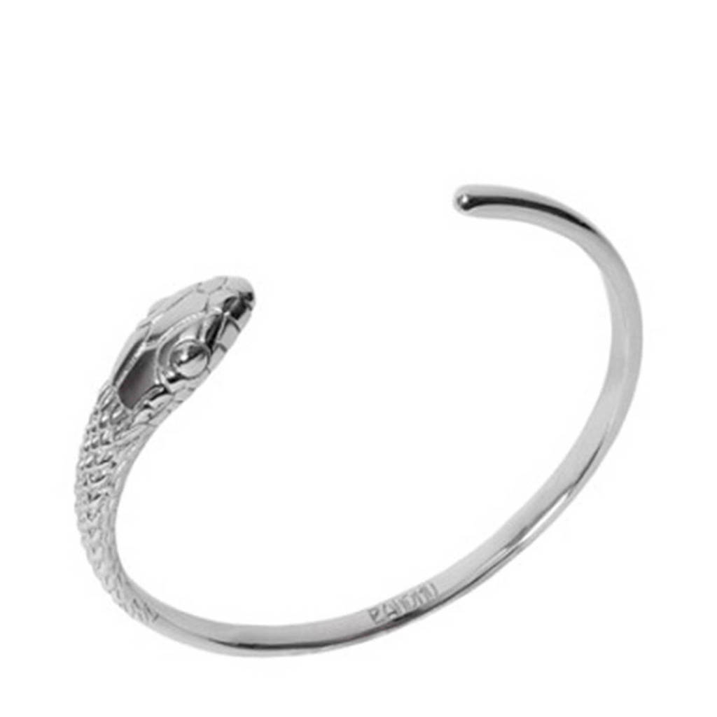 Bandhu Snake armband, Zilver