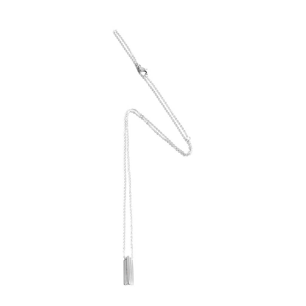 Bandhu Stack ketting, Zilver