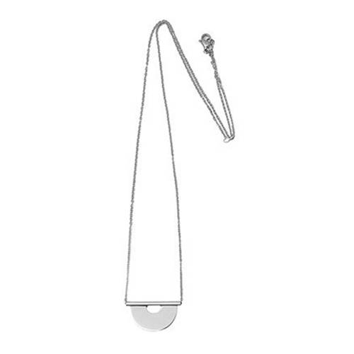 Bandhu Round Tube Ketting Gold Plated bandhu kopen in de aanbieding